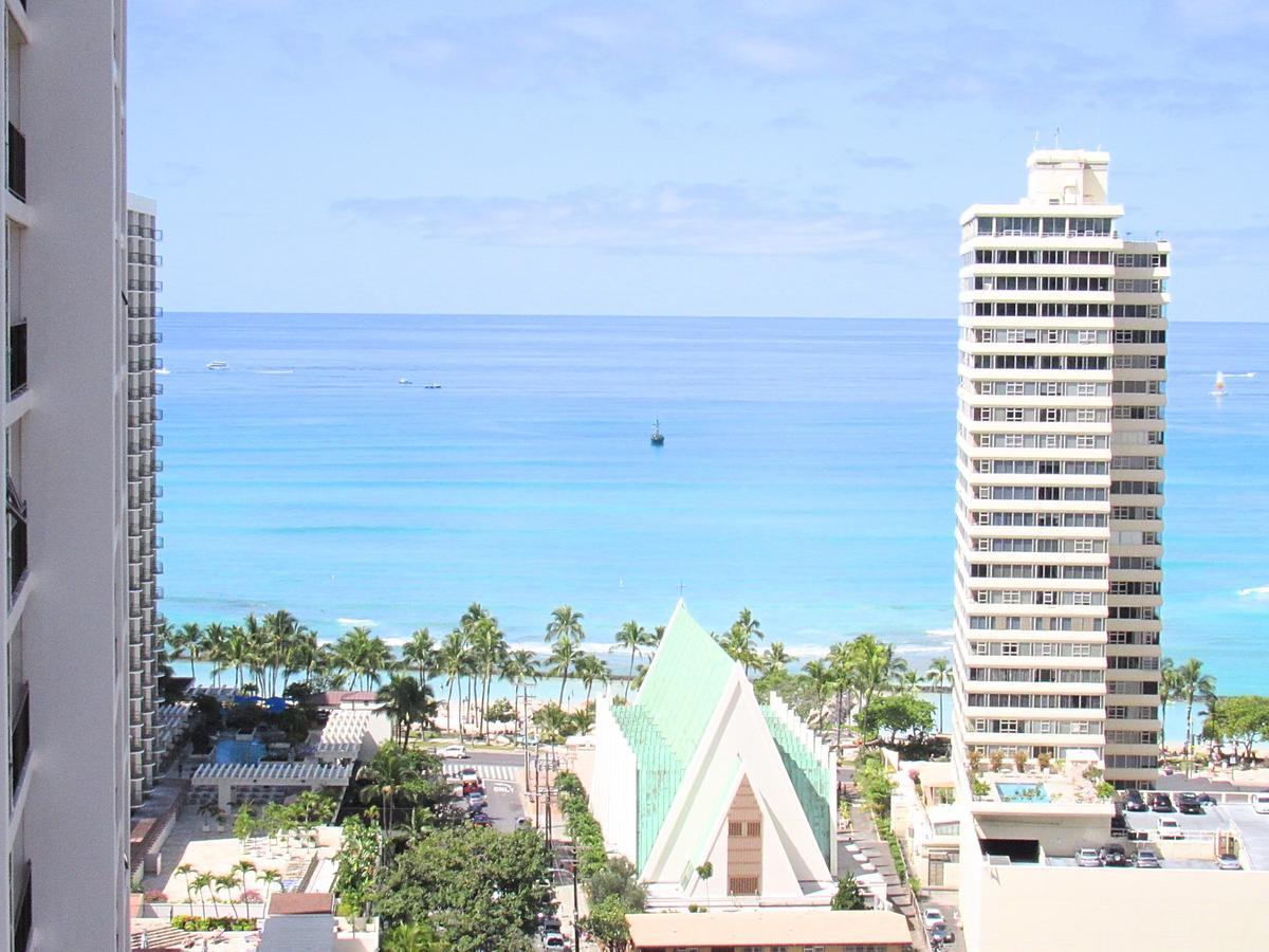 Waikiki Banyan Ocean View Apartment Oahu Exterior foto