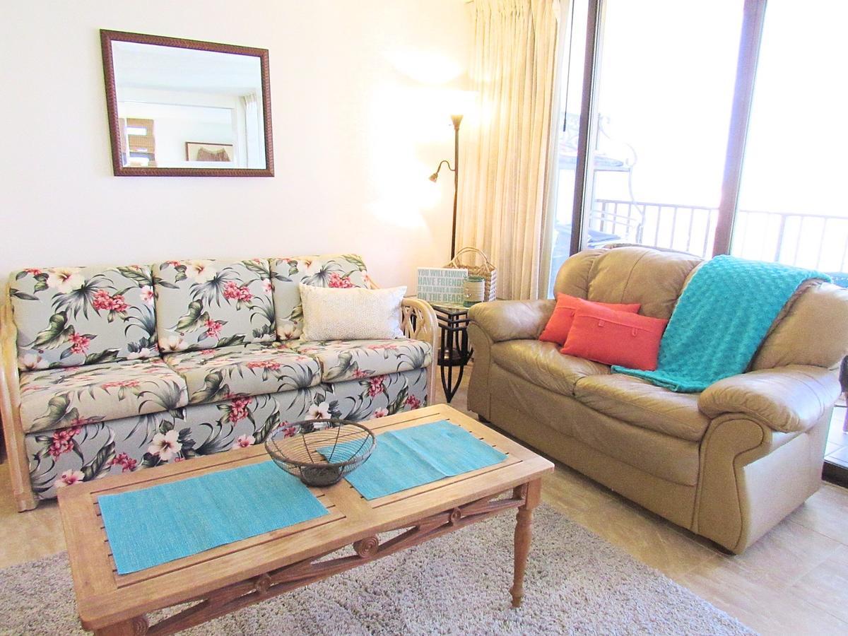 Waikiki Banyan Ocean View Apartment Oahu Exterior foto